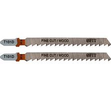 Пилка для электролобзика Fit T101 D, 2 шт.HQ 40950