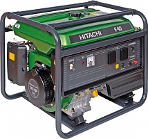 Генератор бензиновый Hitachi E 40 Генератор бензиновый Hitachi E 40