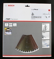 Диск пильный по дереву (254x30x60T) BOSCH Top Precision Best for Wood 2.608.642.102 Диск пильный по дереву (254x30x60T) BOSCH Top Precision Best for Wood 2.608.642.102