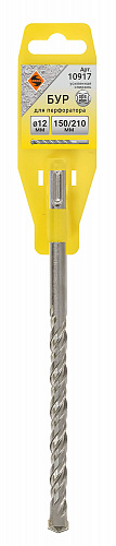 Бур SDS + ф12х150/210 усиленный Энкор 10917