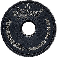 Гайка для УШМ быстрозажимная NOKEY Fubag 58136-0 Гайка для УШМ быстрозажимная NOKEY Fubag 58136-0