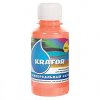 Колер универсальный Krafor ПЕРСИК 100 мл 32 154