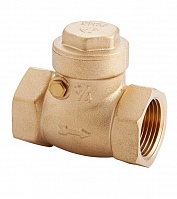 Клапан обратный поворотный 1/2" (15/120) CV.530.04 Клапан обратный поворотный 1/2" (15/120) CV.530.04