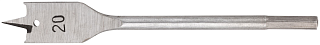 Сверло для дерева КУРС 20х152 перовое HEX1/4" 36086