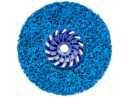 Круг шлифовальный Gtool ф125х15х м14 cиний Coral 11399