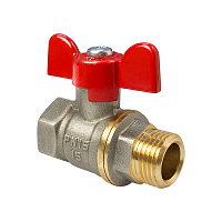 Кран шаровой VALFEX 1/2" FM бабочка STANDART ГОСТ VF.218.NB1.012.N/P59
