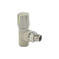 Вентиль для рад. угл. VALFEX PP-R 20 х1/2" сер. (15/60) 1014720012Г Вентиль для рад. угл. VALFEX PP-R 20 х1/2" сер. (15/60) 1014720012Г