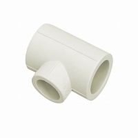 Тройник переходной 20х32х20 PPRC (50/400) белый FD-plast 2772 Тройник переходной 20х32х20 PPRC (50/400) белый FD-plast 2772