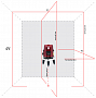 Нивелир лазерный 3D Liner 4V ADA А00133