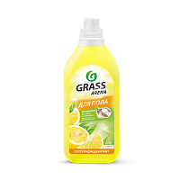 Средство для мытья пола GraSS "Arena" ЛИМОН 1л полир.эф. 125904 Средство для мытья пола GraSS "Arena" ЛИМОН 1л полир.эф. 125904