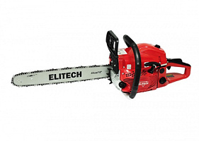 Пила цепная бензиновая Elitech БП 45/18 Prof 202233 Пила цепная бензиновая Elitech БП 45/18 Prof 202233