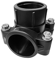 Отвод седельный ПНД VALFEX 63х1 1/4" (1/25) 121001563114 Отвод седельный ПНД VALFEX 63х1 1/4" (1/25) 121001563114