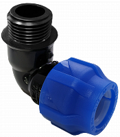 Отвод ПНД VALFEX 90° 32 х 3/4" НР (15/75) 1210012432034 Отвод ПНД VALFEX 90° 32 х 3/4" НР (15/75) 1210012432034