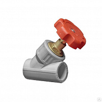Вентиль VALFEX PP-R 45° ВН/ВН 20мм белый (10/30) 10174020 Вентиль VALFEX PP-R 45° ВН/ВН 20мм белый (10/30) 10174020