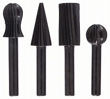 Набор 4 ручные фрезы 13 мм BOSCH 1.609.200.314 Набор 4 ручные фрезы 13 мм BOSCH 1.609.200.314