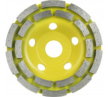 Чашка алмазная торцевая сегментная (бетон) Diamond Industrial 125 22 6 2314 DIDCH125S Чашка алмазная торцевая сегментная (бетон) Diamond Industrial 125 22 6 2314 DIDCH125S