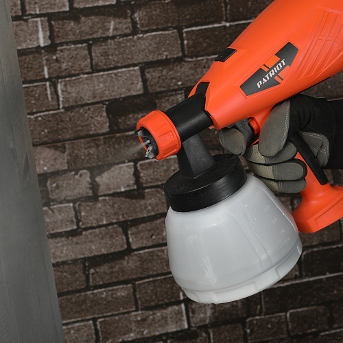 Краскораспылитель PATRIOT SG 500 HVLP 170303505 Краскораспылитель PATRIOT SG 500 HVLP 170303505