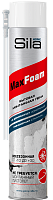 Пена монтажная 750мл Sila max foam всесезонная A1477Z Пена монтажная 750мл Sila max foam всесезонная A1477Z