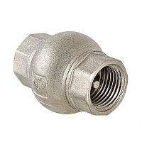 Клапан обратный Valtec 1 1/4" (латунный золотник) (6/72) VT.151.N.07 Клапан обратный Valtec 1 1/4" (латунный золотник) (6/72) VT.151.N.07