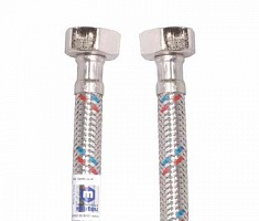 Подводка для воды 0,5м, 1/2"x3/8" FF MATEU 1.0500.07