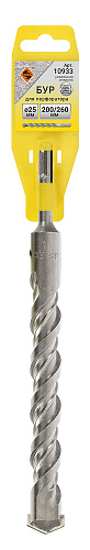 Бур усиленный SDS + ф25х200/260 Энкор 10933 Бур усиленный SDS + ф25х200/260 Энкор 10933