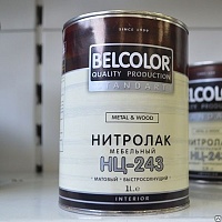 Лак НЦ-218 "Белколор" 0.7кг С187 Лак НЦ-218 "Белколор" 0.7кг С187