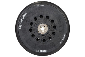 Тарелка опорная Bosch ф150мм средняя M-hole 2 608 601 335 Тарелка опорная Bosch ф150мм средняя M-hole 2 608 601 335