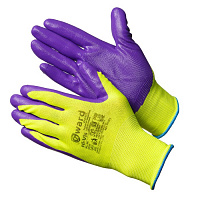Перчатки нейлон с нитриловым покрытием Gward N1001-Hi-Vis Перчатки нейлон с нитриловым покрытием Gward N1001-Hi-Vis