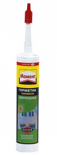 Герметик силиконовый нейтральный белый 280мл Henkel 611645