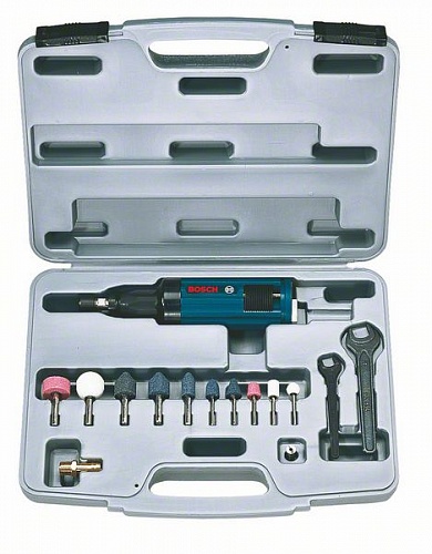 Шлифмашина прямая пневматическая цанга 6мм Bosch (0 607 260 110)