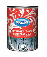 Грунт РАСЦВЕТ ГФ-021 универсальный Серый 0.9кг 22405