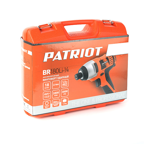 Винтоверт PATRIOT BR 180Li 1/4 180301585 Винтоверт PATRIOT BR 180Li 1/4 180301585