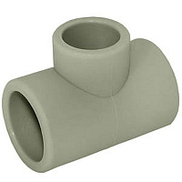 Тройник переходной PP-R Valfex 32/25/32 серый (20/100) 10322532Г Тройник переходной PP-R Valfex 32/25/32 серый (20/100) 10322532Г