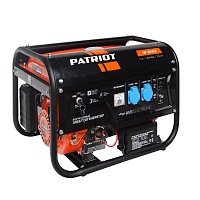 Генератор бензиновый Patriot GP 3510E (474101540) Генератор бензиновый Patriot GP 3510E (474101540)