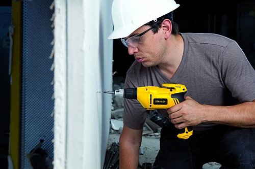 Шуруповерт электрический STANLEY STDR 5206 - RU Шуруповерт электрический STANLEY STDR 5206 - RU