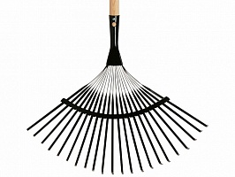 Грабли Solid с деревянным черенком Fiskars 135023 Грабли Solid с деревянным черенком Fiskars 135023
