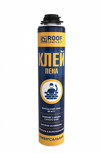 Пено-клей ROOF COMPLEKT 840мл проф 345836