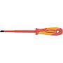 Отвертка диэлектрическая Gross PH0  75мм 1000В 12946