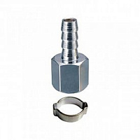 Штуцер резьбовой Fubag 1/4" F на шланг ф 8мм 180251 Штуцер резьбовой Fubag 1/4" F на шланг ф 8мм 180251
