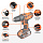 Шуруповерт аккумуляторный PATRIOT BR 181UES 180201481 Шуруповерт аккумуляторный PATRIOT BR 181UES 180201481