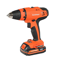 Шуруповерт аккумуляторный PATRIOT BR 180Li 180301540 Шуруповерт аккумуляторный PATRIOT BR 180Li 180301540