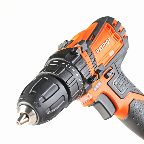 Шуруповерт аккумуляторный PATRIOT BR 181UES 180201481 Шуруповерт аккумуляторный PATRIOT BR 181UES 180201481