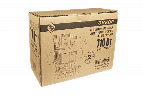 Вертикальный фрезер Энкор ФМЭ-710/8Э, 710 Вт (50264) Вертикальный фрезер Энкор ФМЭ-710/8Э, 710 Вт (50264)