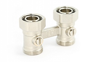 Узел для нижнего подключения к радиатору 3/4" EKх3/4" EK(1/50) UNI-FITT 192N3300 Узел для нижнего подключения к радиатору 3/4" EKх3/4" EK(1/50) UNI-FITT 192N3300