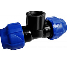 Тройник ПНД VALFEX 25х 3/4"х25 ВР (15/60) 1210012503425 Тройник ПНД VALFEX 25х 3/4"х25 ВР (15/60) 1210012503425