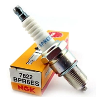 Свеча зажигания NGK BPR6ES для 4-х тактных дв. Свеча зажигания NGK BPR6ES для 4-х тактных дв.