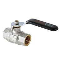 Кран шаровой 1" FF рукоятка PERFECT (6/24) Valtec VT.314.N.06