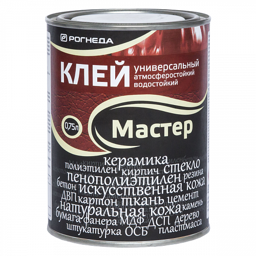 Клей универсальный водостойкий Рогнеда 0.75л 421779