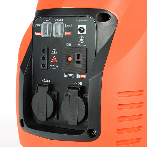 Инверторный генератор бензиновый Patriot 3000i (474101045) Инверторный генератор бензиновый Patriot 3000i (474101045)